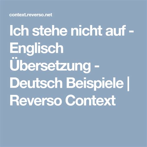 übersetzung von englisch in deutsch|Reverso Context 